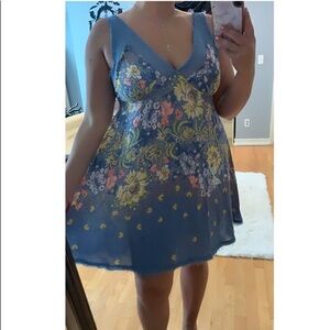 - Free People Floral Dress​